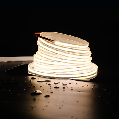 8MM PCB Width Flexible COB LED Light Strips với 480 đèn LED và chứng nhận CE RoHS UL