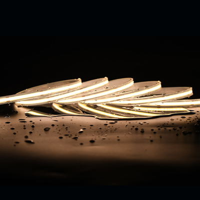 8MM PCB Width Flexible COB LED Light Strips với 480 đèn LED và chứng nhận CE RoHS UL