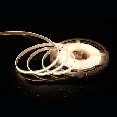 COB DC24V Dải đèn LED linh hoạt 480leds / m Reel To Reel Màu trắng Nhiệt độ IP20 Được xếp hạng với bảo hành 3 năm