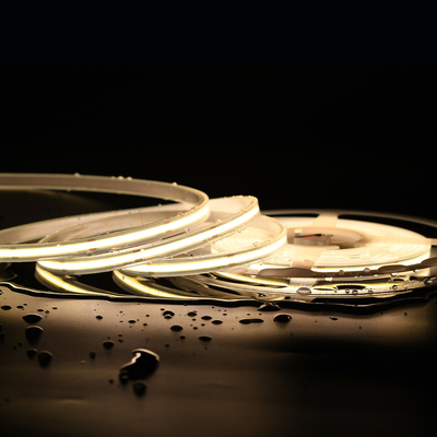 10mm PCB COB LED Strip 480 LED IP20/IP67 Không thấm nước DC12V/DC24V CRI 90 8MM PCB Width