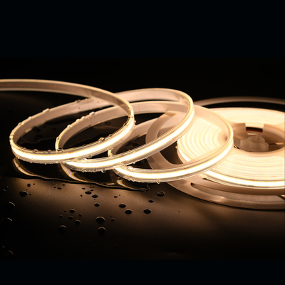 1000LM Độ sáng COB LED Strip RGB RGBW 3000K 4000K 6000K Tùy chọn 480 đèn LED / m CRI 90-95 5m Rolls