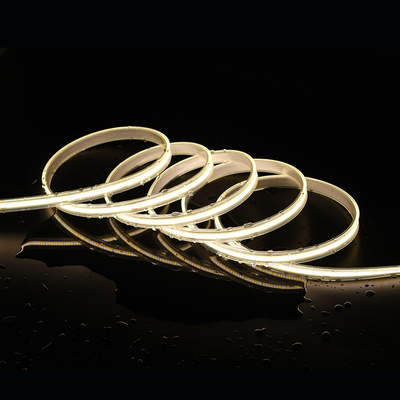 12V/24V chống nước COB LED Strip 480 LED / m lý tưởng cho môi trường đòi hỏi