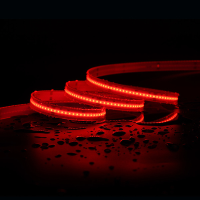 IP20 Rgbw Rgb Cob Led Strip Light 12V 24V Pixel Dải đèn LED Cob có thể giải quyết