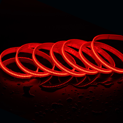 Màu trắng lạnh siêu sáng RGB linh hoạt Nhà cung cấp 896 12v 24v Cob Led Strip Light