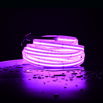 Màu trắng lạnh siêu sáng RGB linh hoạt Nhà cung cấp 896 12v 24v Cob Led Strip Light
