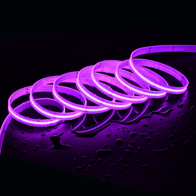 Màu trắng lạnh siêu sáng RGB linh hoạt Nhà cung cấp 896 12v 24v Cob Led Strip Light