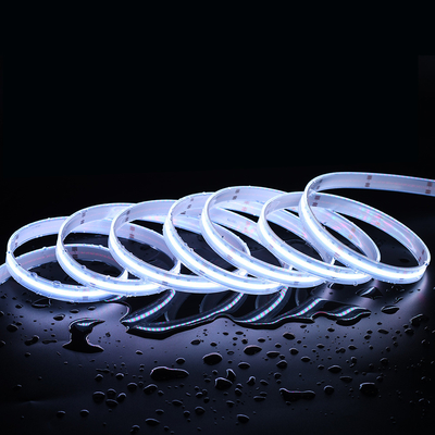 Màu trắng lạnh siêu sáng RGB linh hoạt Nhà cung cấp 896 12v 24v Cob Led Strip Light