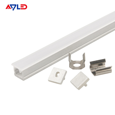 0606 LED Aluminium Profile LED Strip Profile Channel Light Diffuser Extrusion Channel cho dải LED