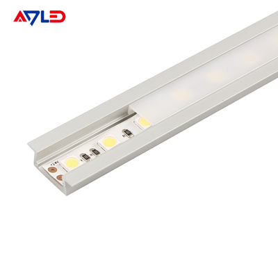 1606B Đèn nhôm dải chiếu sáng hồ sơ Dải mỏng Spot Light Profile thang trang trí tuyến tính