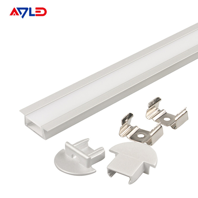 11mm PC borad 15.8 * 6.7mm Led Strip Light Aluminum Profile Dễ lắp đặt Led Aluminium