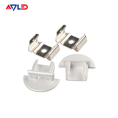 11mm PC borad 15.8 * 6.7mm Led Strip Light Aluminum Profile Dễ lắp đặt Led Aluminium