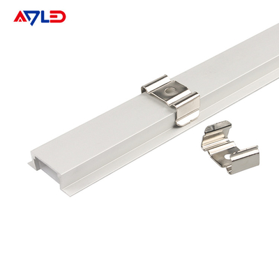 11mm PC borad 15.8 * 6.7mm Led Strip Light Aluminum Profile Dễ lắp đặt Led Aluminium