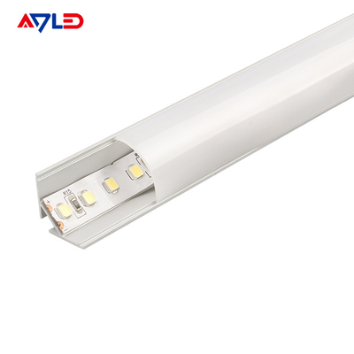LED kênh nhôm cho Strips Light 10.4MM Slim LED dây chuyền LED hình hồ sơ nhôm