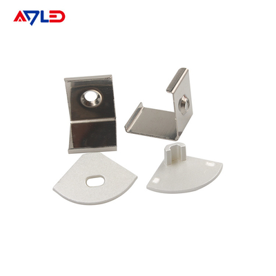 LED kênh nhôm cho Strips Light 10.4MM Slim LED dây chuyền LED hình hồ sơ nhôm