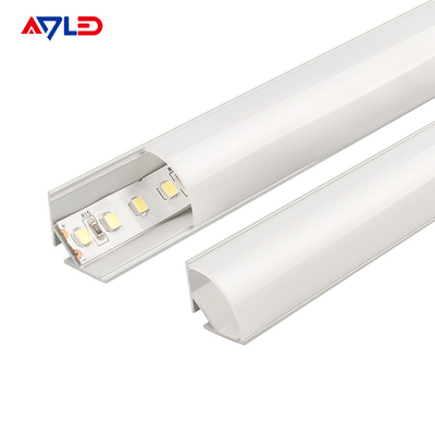 LED kênh nhôm cho Strips Light 10.4MM Slim LED dây chuyền LED hình hồ sơ nhôm