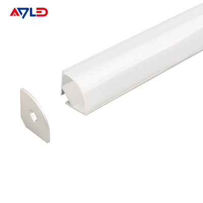 LED kênh nhôm cho Strips Light 10.4MM Slim LED dây chuyền LED hình hồ sơ nhôm