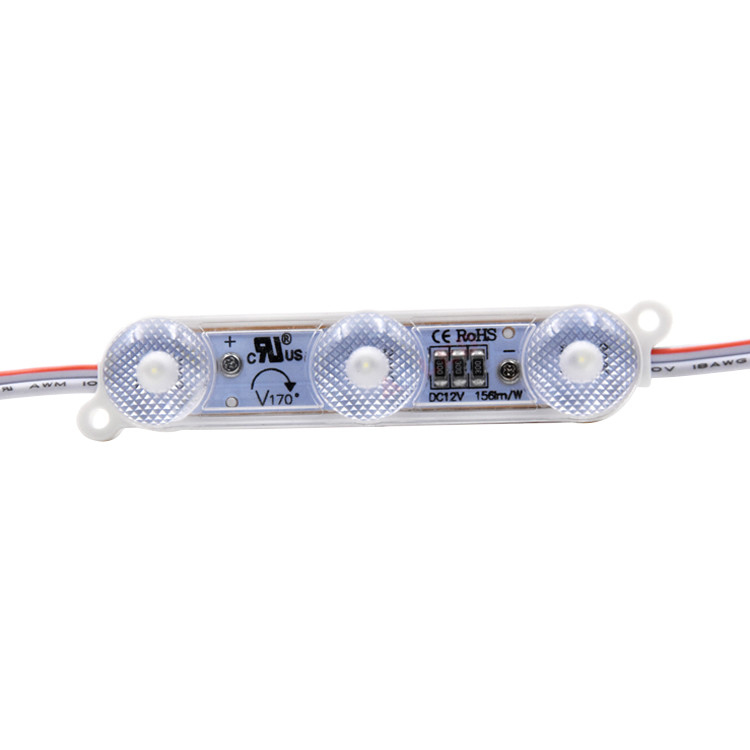 1.08W hiệu quả cao được cung cấp bởi SMD2835 sáng 3 LED Mô-đun cho các dấu hiệu hộp