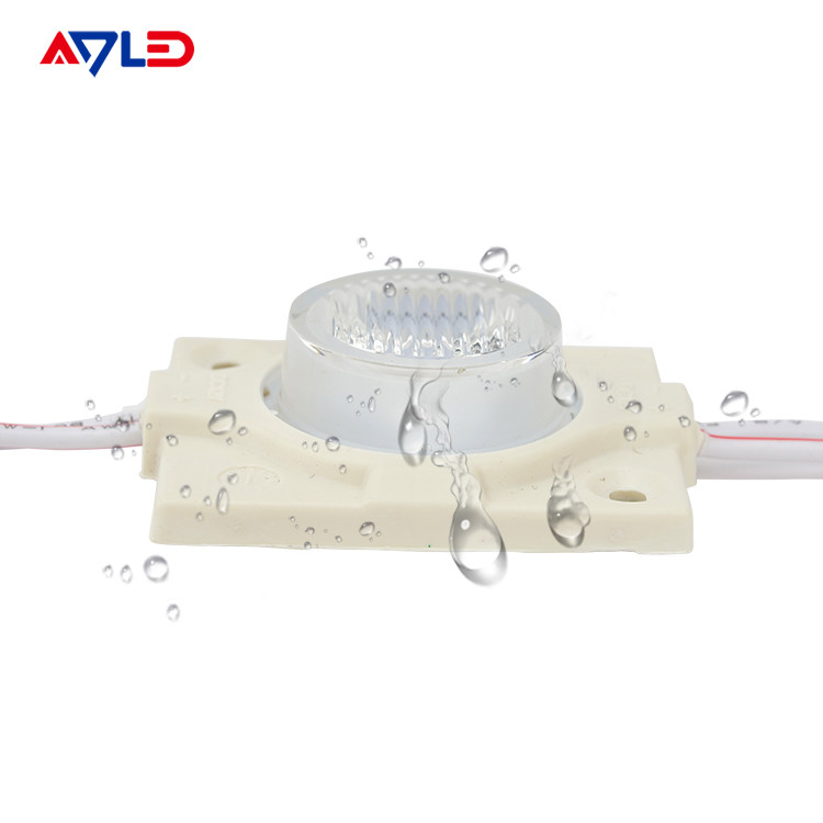 DC12V 1.5W IP65 Edge Lite LED Module với 3000/4000/6500K cho hộp chiếu sáng kép và biển báo LED