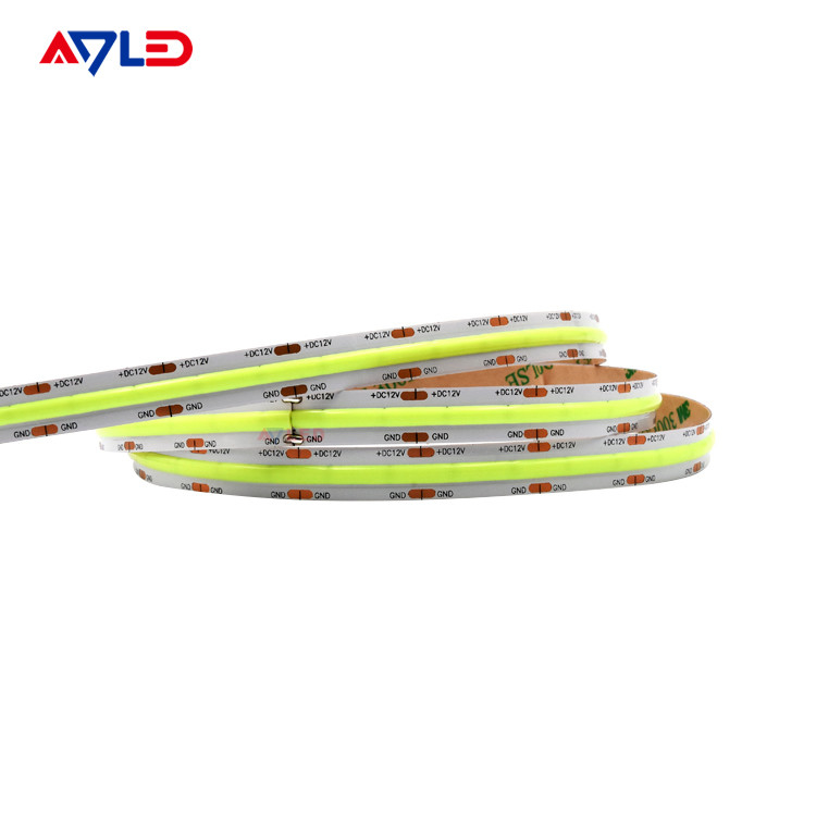 Thiết kế độ tin cậy môi trường cực cao Đèn RGB ngoài trời 528led / m COB Đèn dải LED