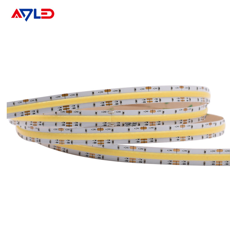 Density High Led Strip 16.4Ft 640Led/M Correlated Color Temperature Đèn LED có thể giảm độ sáng