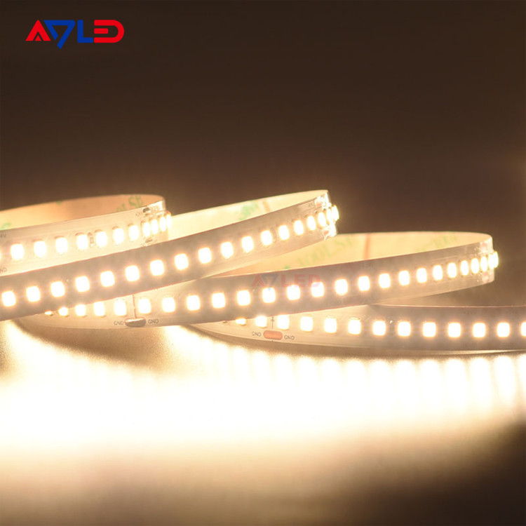 DC12V 24v 2835 LED Strip 180 LED / m Dây đèn LED linh hoạt 5m / Roll Indoor And Outdoor Use