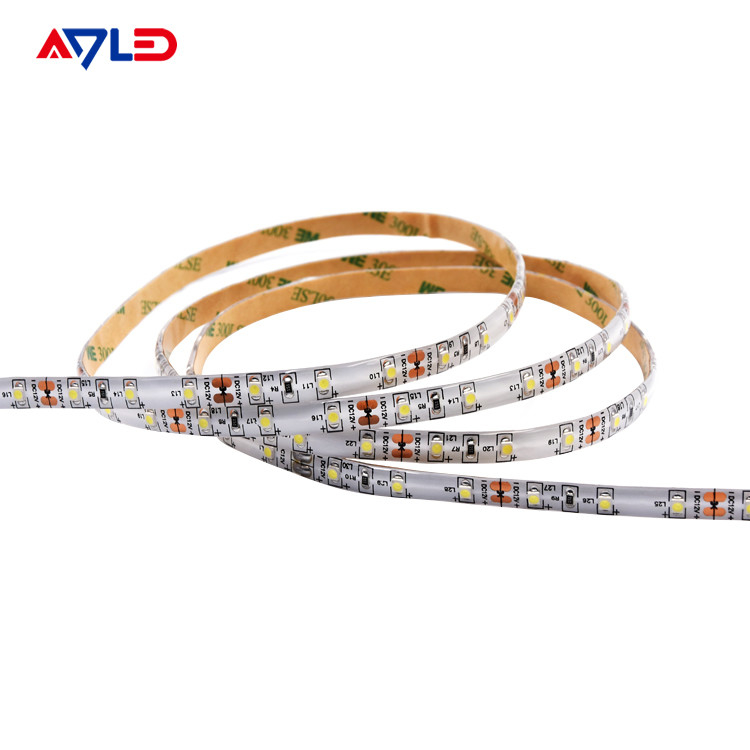 Đèn LED dải màu đơn 12V SMD 3528 60 Màu trắng ấm, mát, có thể điều chỉnh độ sáng