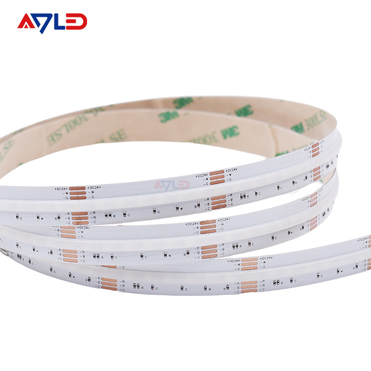 Dotless Dễ dàng cài đặt Đèn dải Led RGB CCT Cob Led Strip 16W IP68