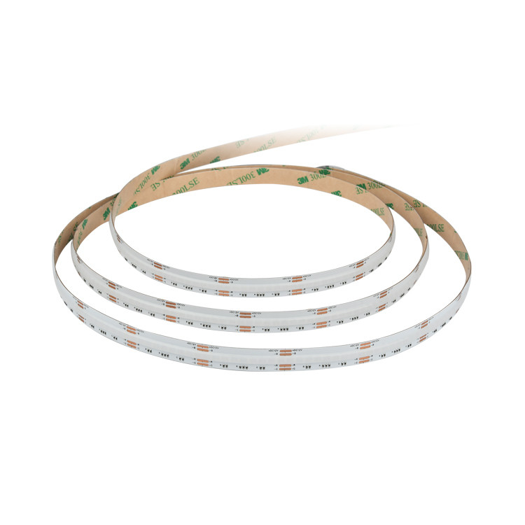 COB LED Strip 12V 810LEDs / m mật độ cao mềm linh hoạt COB RGB băng đèn LED