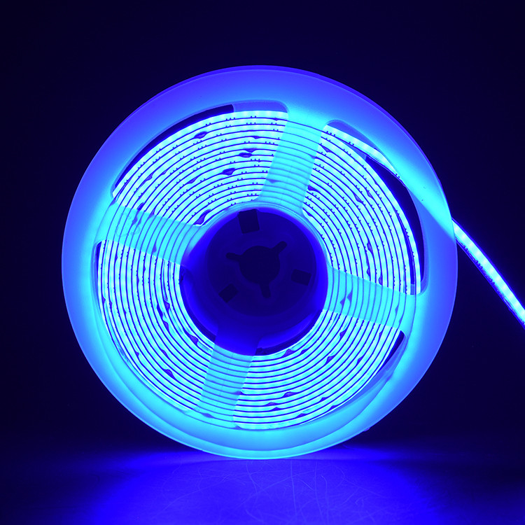 12V 24V Ánh sáng LED linh hoạt màu trắng RGB 896LEDs / M CRI 90+ COB Đèn băng LED