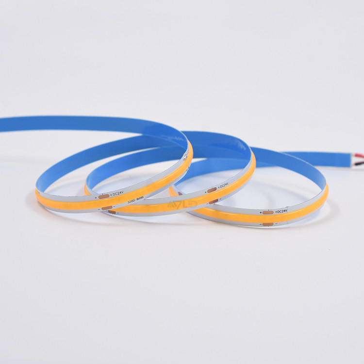 320 đèn LED Smart COB Flexible Strip Light cho cầu thang khách sạn trong 2700K / 3000K / 4000K / 5000K / 6500K