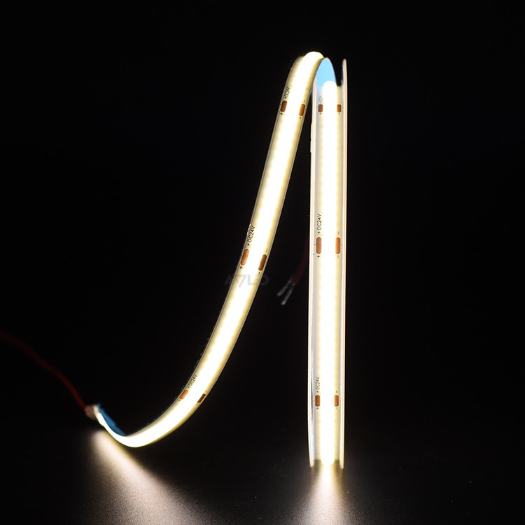 Đèn đèn LED thương mại 320 COB LED Strip Light với hồ sơ nhôm và công suất 5W
