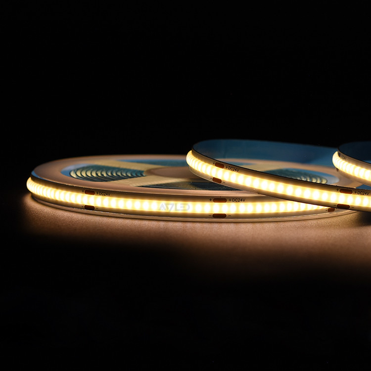 2024 Công nghệ mới Đường quay đến đường quay 480led/M IP20/IP67 chống nước / không chống nước đèn dải linh hoạt