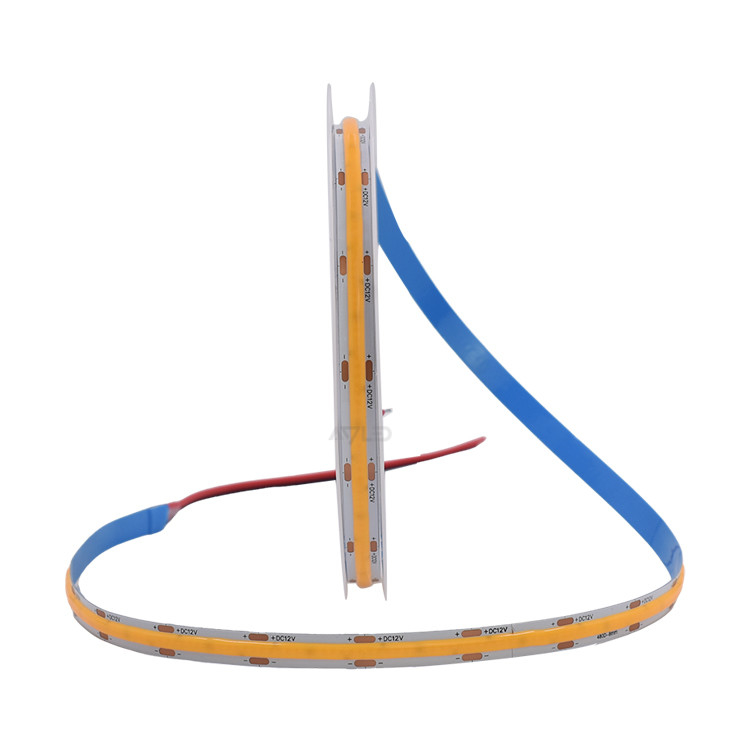 NO SPOT COB ADLED LED STRIP LIGHT ADS-DCOB-480-12-R IP65 chống thấm từ cuộn đến cuộn 5M / cuộn