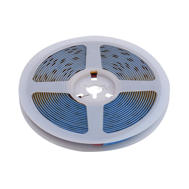 Reel To Reel 480LEDS Cob Tape Strip 8mm Pcs Board 10W / M Không có điểm LED Strip Light