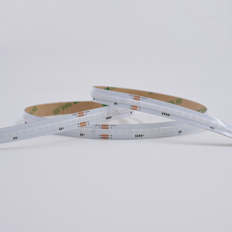 RGB Cob Led Strip 24V 630 Leds / m Chip trên máy tính cao mật độ Cob Strip Light