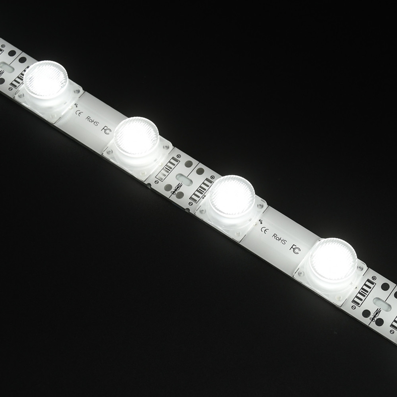Thanh LED sáng cạnh DC24V 3000k 4000K 6000k 10000k Dải đèn led Edgelit cho hộp đèn hai mặt Hàn Quốc