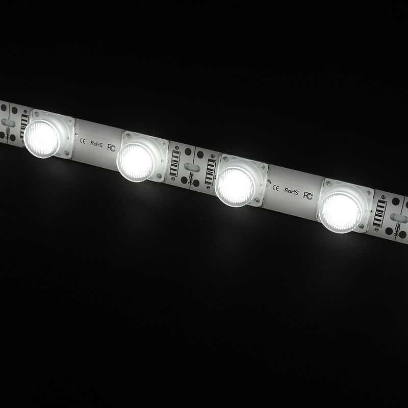 Cung cấp 5 năm ánh sáng đáng tin cậy với thanh đèn LED có 18 đèn LED mỗi mét, có sẵn trong các tùy chọn 24V và 12V