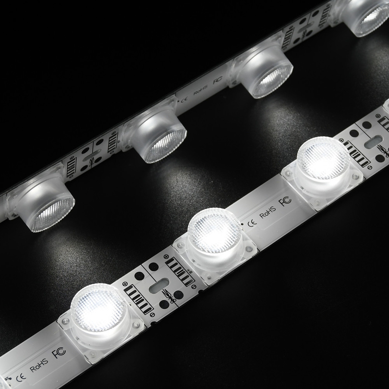 Edge Light LED Module cho hộp đèn hai mặt, có đèn LED SMD3030, 28,8 Watt, 2160 lumen, được thiết kế như một bên-li