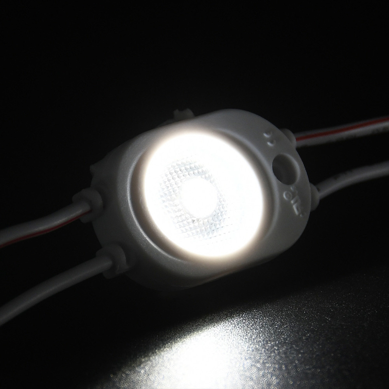 CE RoHS 1 LED Chip 180 độ 12V LED Module Đèn cho biển báo LED Biểu hiệu thương mại, Đèn trang trí Chất lượng cao