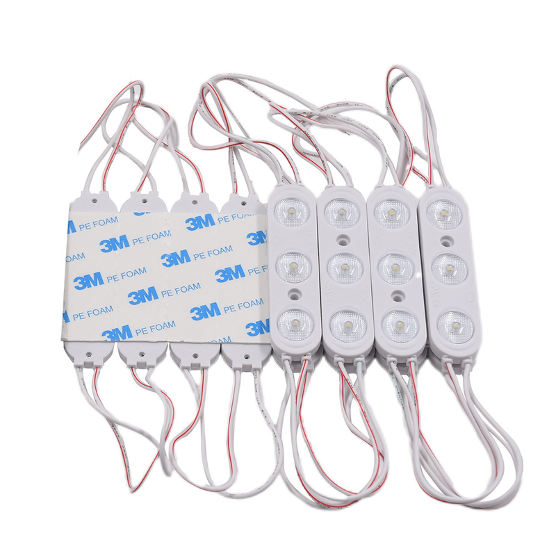 5 năm bảo hành IP67 chống nước 180 ° Beam Angle LED Module cho 80-230mm Depth Light Boxes