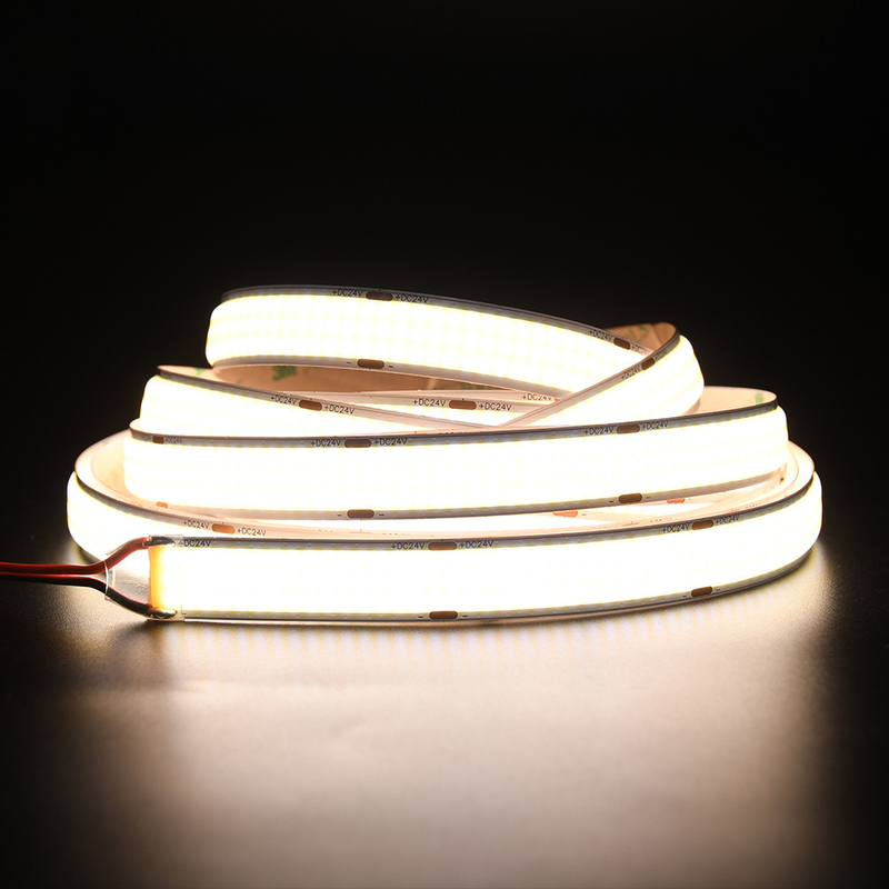 Ứng dụng của dải đèn LED COB Dải đèn COB đã trở thành một lựa chọn phổ biến cho một loạt các đèn trong nhà và ngoài trời