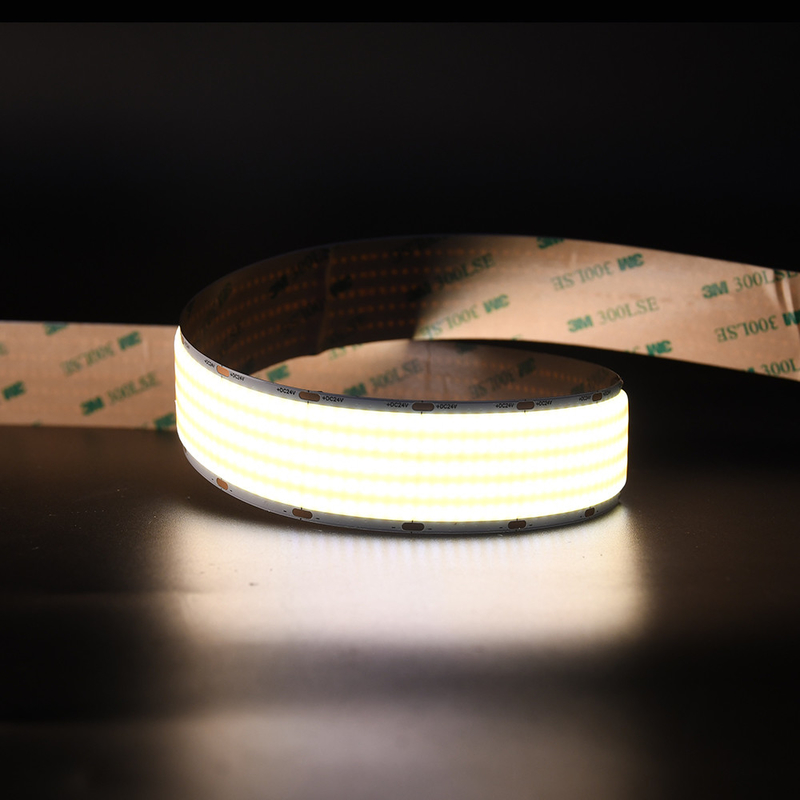 Dải đèn LED Dải đèn LED Dải đèn LED linh hoạt CRI 90 COB 5000mm 6500K Màu trắng 4600LM/M trên thị trường châu Âu