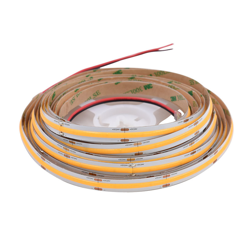 Dải băng LED linh hoạt mật độ cao với 528 đèn LED 8mm chiều rộng Ra90 Màu sắc