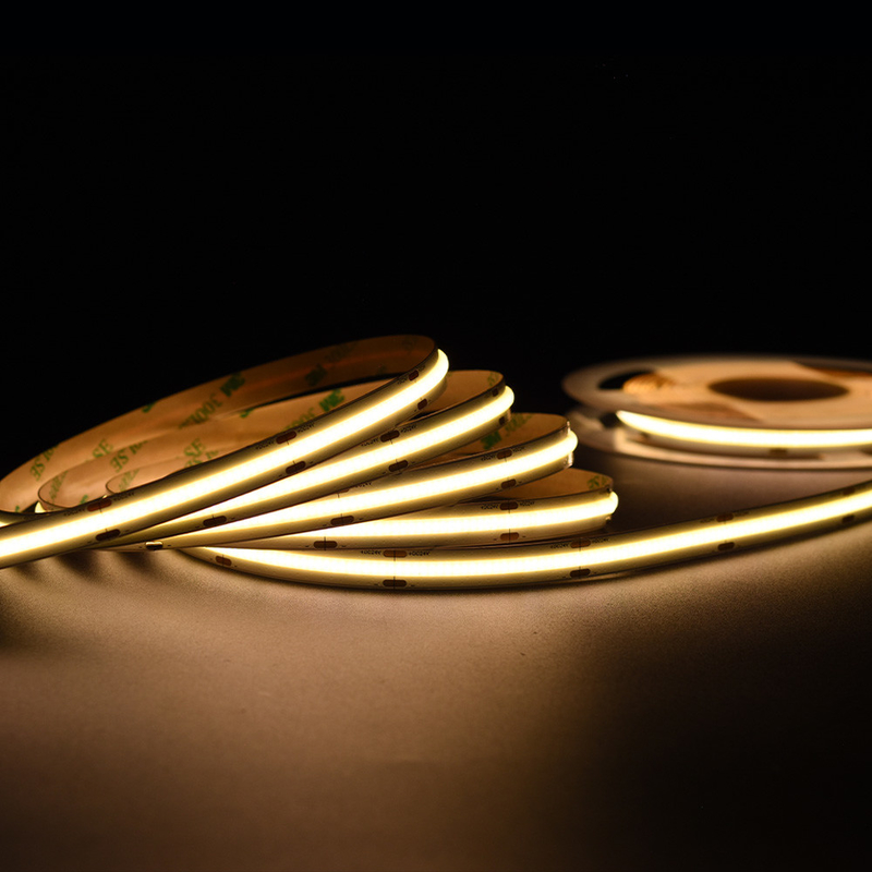 Adled Factory Cob Led Strip Ra90 528led / m 24V 14w / m Rohs Ce UL Chứng nhận vượt qua