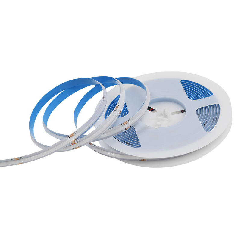 5M mỗi cuộn băng dẫn led Ribbons 576leds cuộn để cuộn RGB Đèn cọp dân cư &amp; thương mại
