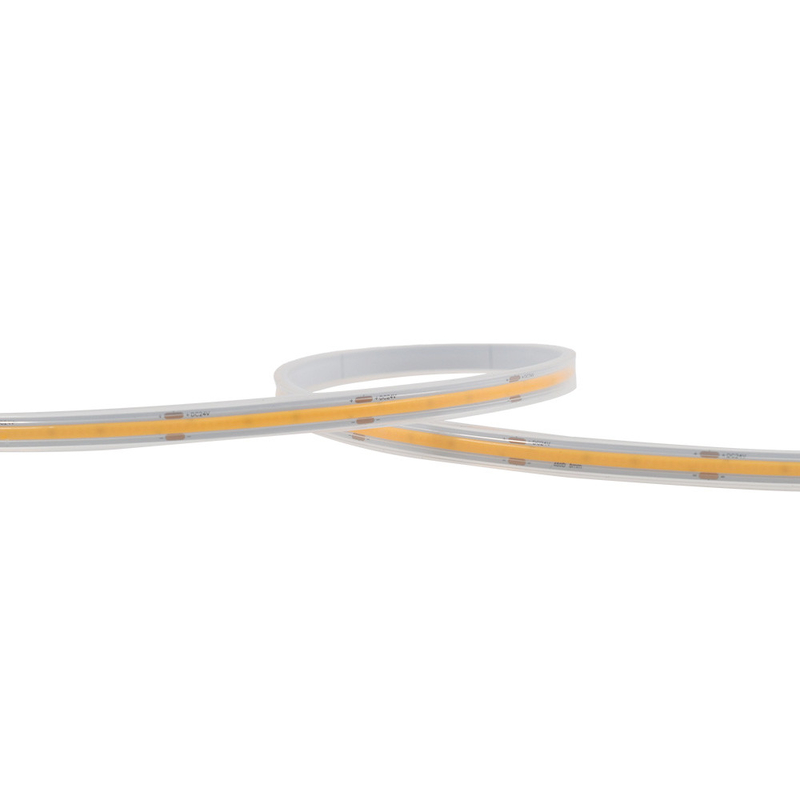 Dải LED từ cuộn đến cuộn COB 480 LED/m Flexible FOB Led Tape 2700K-6500K với IP20/IP67