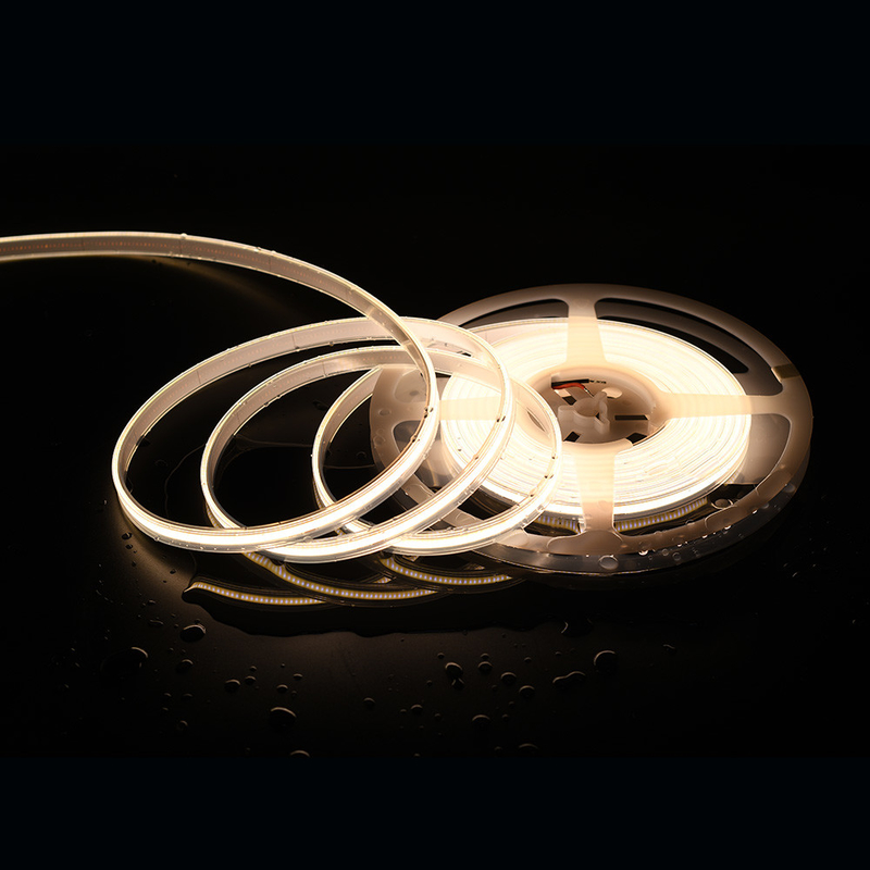 COB DC24V Dải đèn LED linh hoạt 480leds / m Reel To Reel Màu trắng Nhiệt độ IP20 Được xếp hạng với bảo hành 3 năm