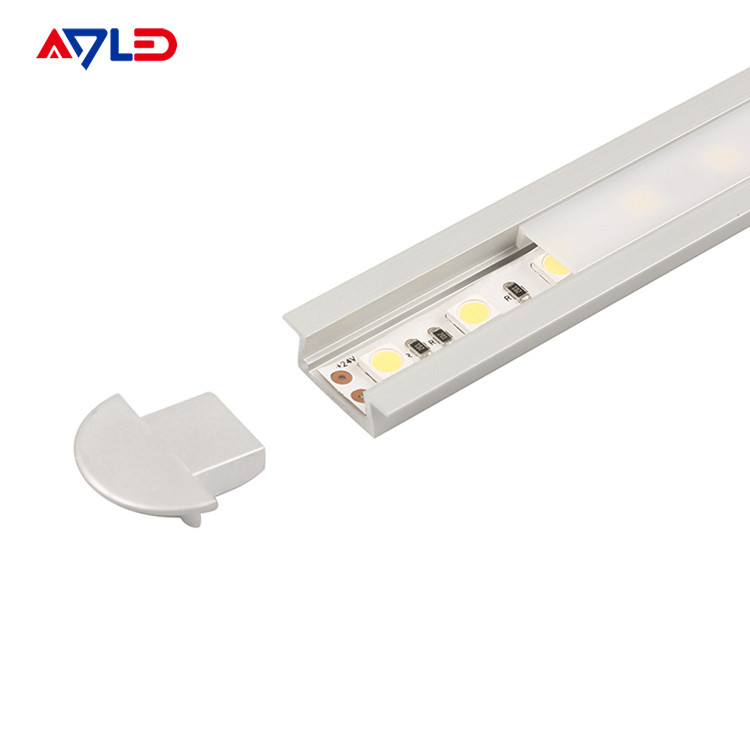Profile LED Strip Channel Light Diffuser ADP-1606B Profile LED Aluminium cho dải LED