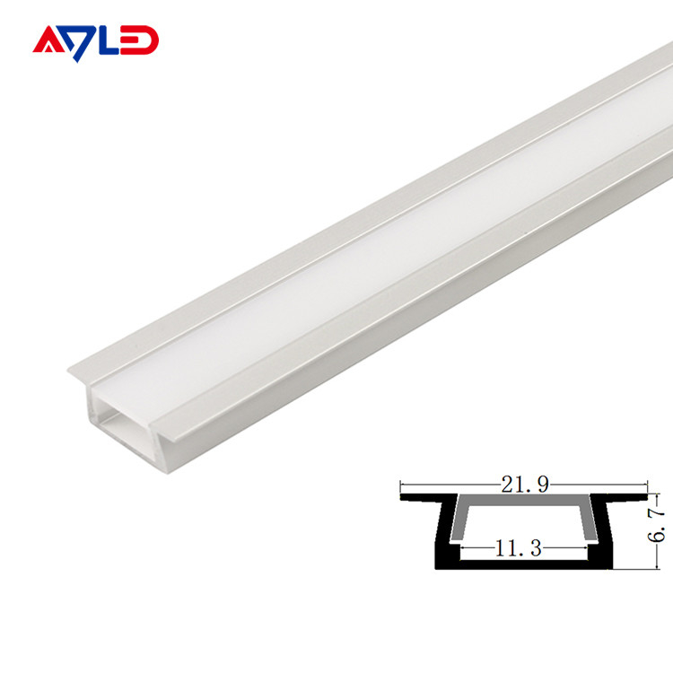 1606B Đèn nhôm dải chiếu sáng hồ sơ Dải mỏng Spot Light Profile thang trang trí tuyến tính
