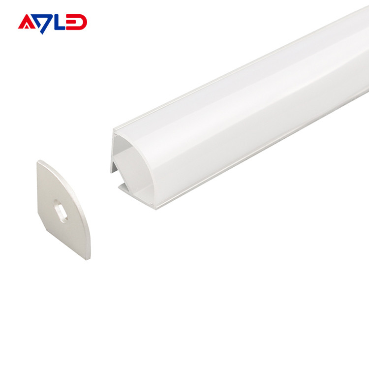 LED kênh nhôm cho Strips Light 10.4MM Slim LED dây chuyền LED hình hồ sơ nhôm
